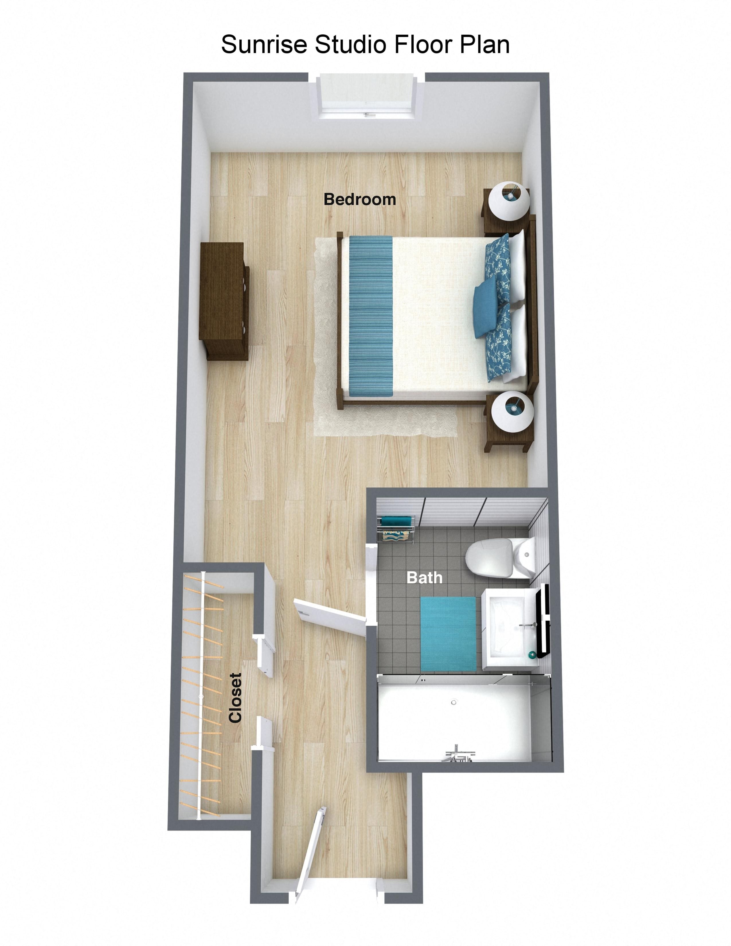 Sunrise Studio Sunrise Studio at Pacifica Senior Living Sunrise, California, 33351